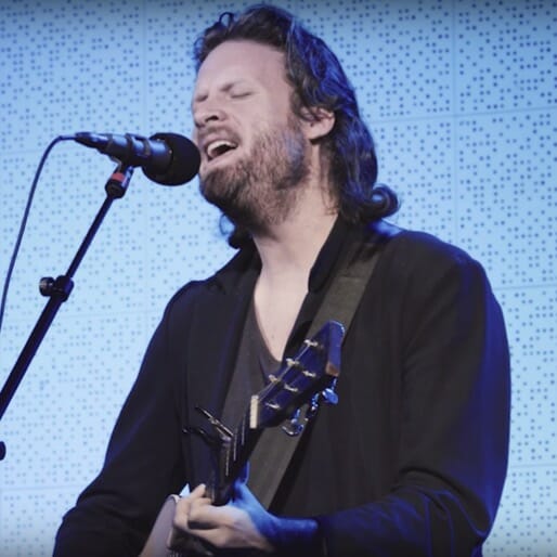Watch Father John Misty Deliver a Stripped-Down 