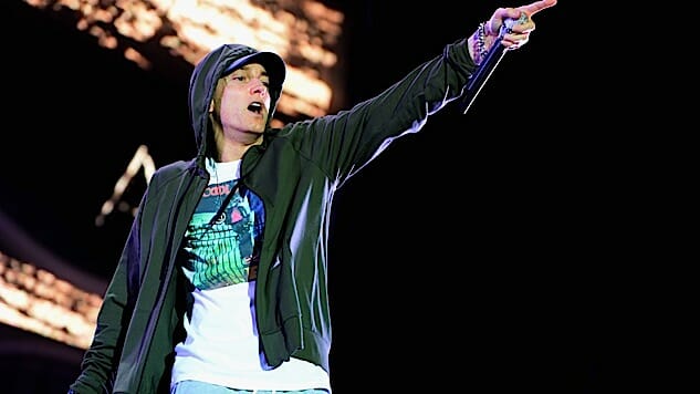 Eminem Goes Off on Donald Trump with Freestyle at BET Awards: Watch