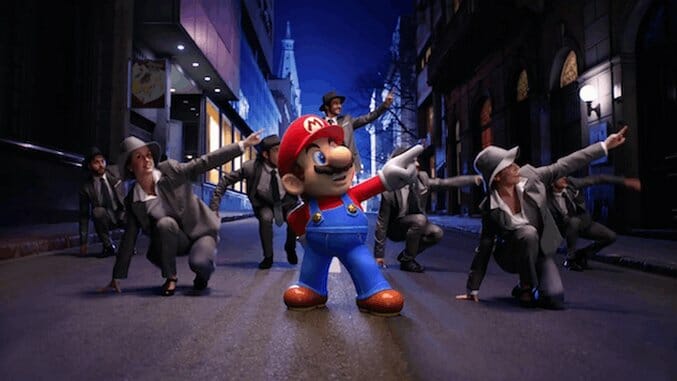 This Super Mario Odyssey Live-Action Musical Trailer Is the Weirdest Thing You’ll See Today