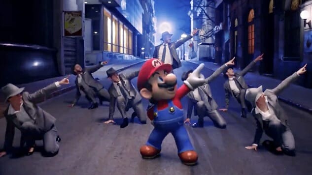 That Live-Action Super Mario Odyssey Ad Is Even Better When It’s Set to “Rhythm Nation”