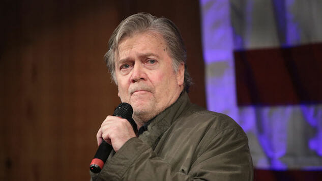 Steve Bannon Profited From Business Ties to Harvey Weinstein