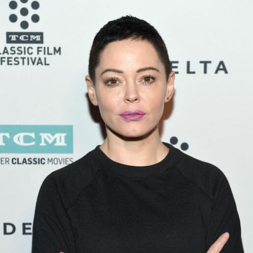 Twitter's Ethics: Rose McGowan Gets Suspended, Trump Doesn't.