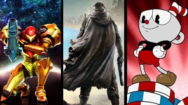 The 25 Best Videogames of 2017 (So Far)