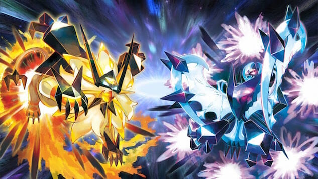 Necrozma Unleashes Some Sick Z-Moves in New Pokemon Ultra Sun and Ultra Moon Trailer