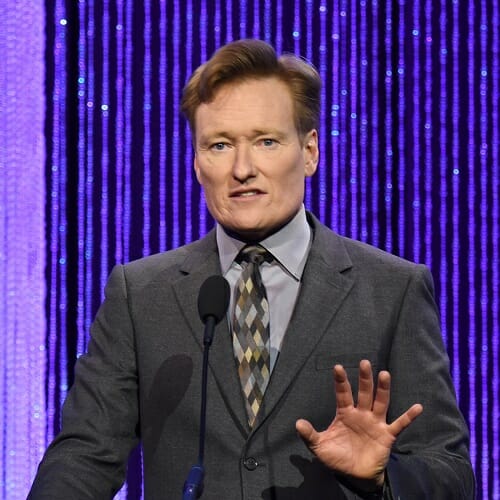 8 Weirdly Entrancing Moments from Conan O’Brien’s 2008 Writer’s Strike Episodes