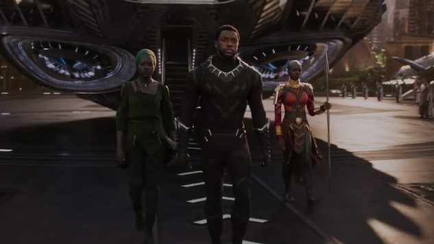 Chadwick Boseman’s T’Challa Kicks Ass in Action-Packed Black Panther Trailer