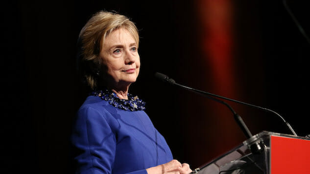 The Internet is Reacting to a Very Problematic Section of Hillary Clinton’s Book