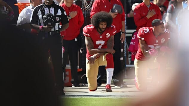 Kaepernick Files Formal Grievance Claiming He’s Getting Blackballed by the NFL (Spoiler: He’s Absolutely Right)