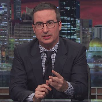 Watch John Oliver Tell You How Equifax Did 