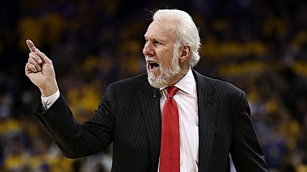 Spurs Coach Gregg Popovich Phones Reporter, Unsolicited, to Go off on Trump