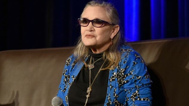 Carrie Fisher Once Delivered a Cow’s Tongue in a Box to a Predatory Hollywood Producer
