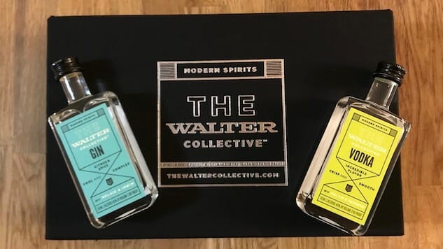 The Walter Collective Gin and Vodka