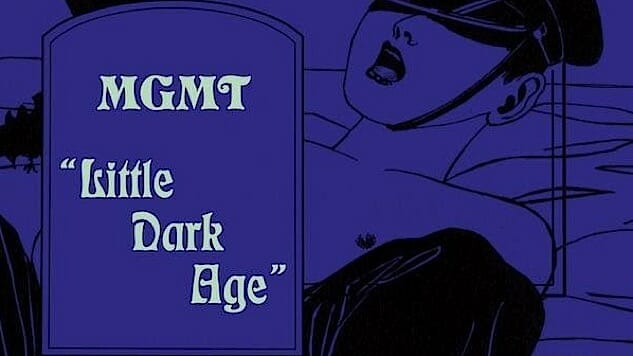Daily Dose: MGMT Return With “Little Dark Age”