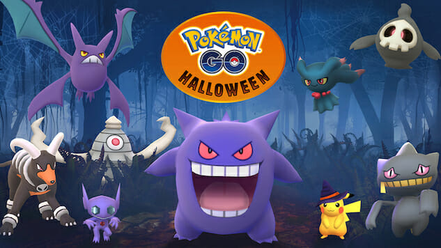 Pokemon Go Halloween Event Will Add Some Gen. 3 Pokemon