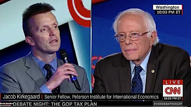 There Was a Very Important Moment in Last Night’s Bernie Sanders—Ted Cruz Tax Reform Debate