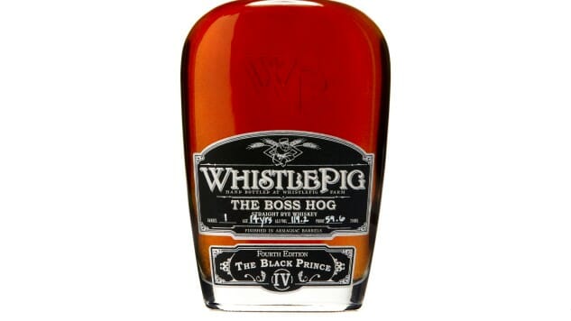WhistlePig Boss Hog IV: “The Black Prince”