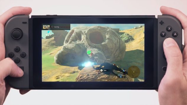 Nintendo Switch Firmware Update Allows (Limited) Video Capture and Profile Transfer