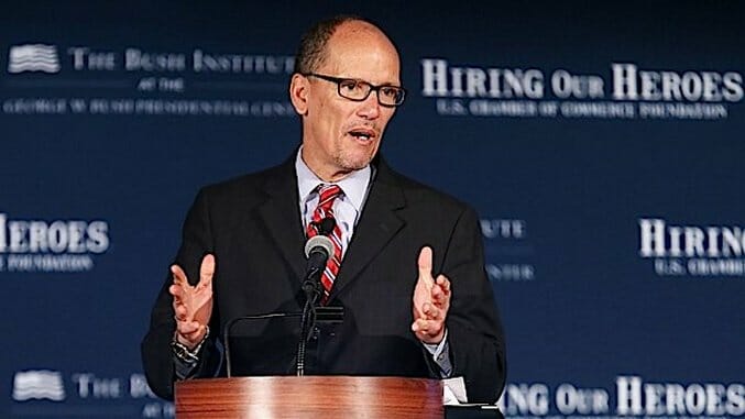 Update on Tom Perez’s DNC: In Perfect Symbol of Total Ineptitude, They Can’t Even Spell Winning Anymore
