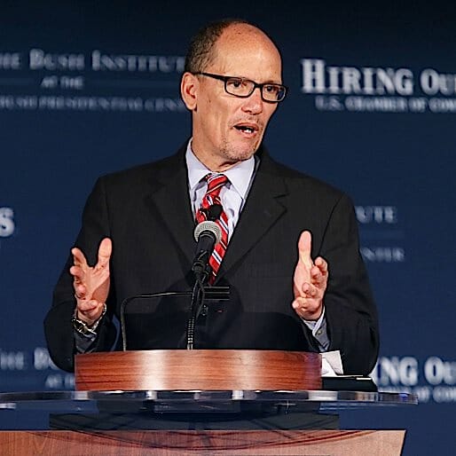 Update on Tom Perez's DNC: In Perfect Symbol of Total Ineptitude, They Can't Even Spell Winning Anymore
