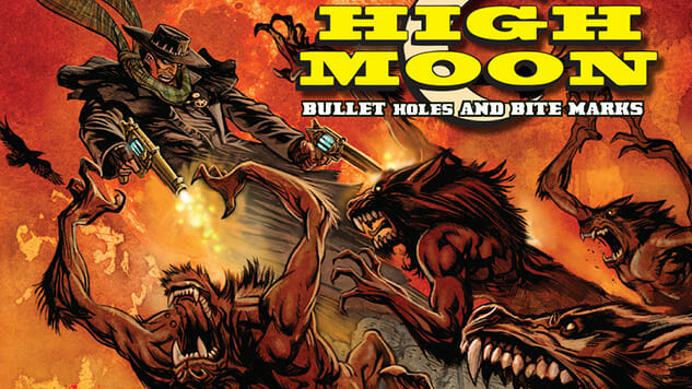 Preview: High Moon Pits Gunslingers Against Werewolves