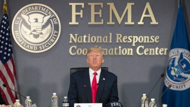 Why Is FEMA Failing Florida, Texas, and Puerto Rico?