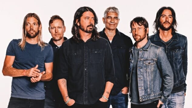 Foo Fighters Announce North American Leg of Tour Supporting Concrete and Gold