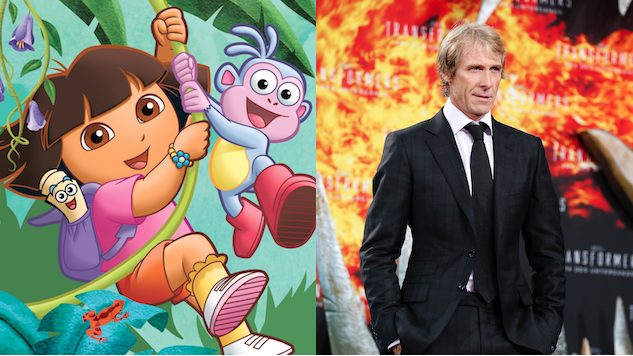 A Dora the Explorer Movie Is Coming From Michael Bay’s Production Company (Naturally)