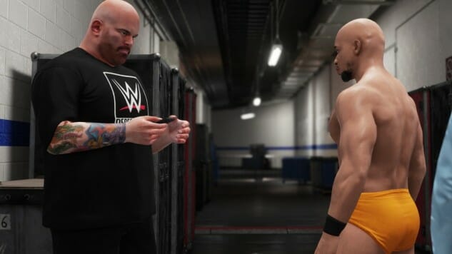 WWE 2K18‘s My Career Mode Is as Incoherent as WWE Itself