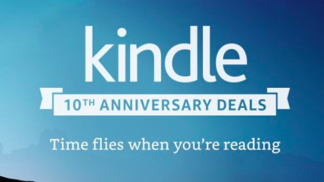 The Best Kindle 10th Anniversary Deals from Amazon