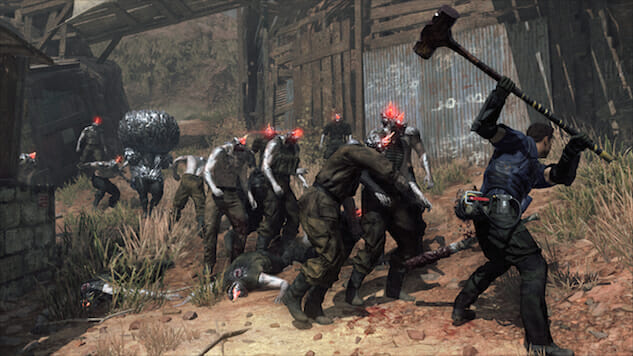 The Bizarre Metal Gear Survive Will Release in February