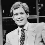 Listen to David Letterman Take a Hike at the First Comic Relief