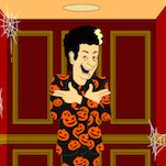 Watch the Promo for SNL's David S. Pumpkins Halloween Special