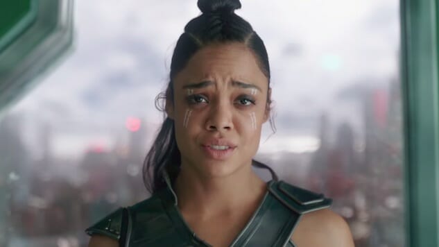 Marvel Deleted a Thor: Ragnarok Scene Confirming Valkyrie’s Bisexuality, Says Tessa Thompson