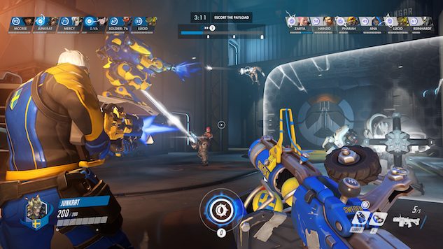 Update to Overwatch Makes Competitive Play Easier to Watch