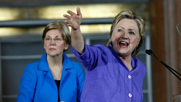 Elizabeth Warren Said That the Democrats Tried to Rig the 2016 Primary for Hillary Clinton