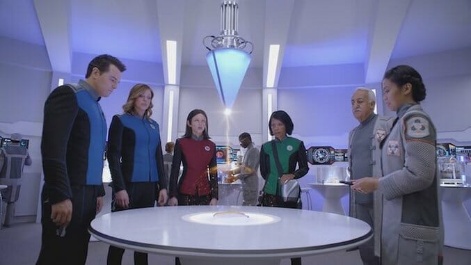 Seth MacFarlane’s The Orville Renewed for a Second Season