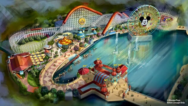 An Incredibles Roller Coaster and More Are Coming to Pixar Pier at Disney’s California Adventure