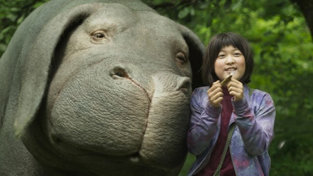 Netflix Releases Behind-The Scenes Look at Okja‘s Special Visual Effects