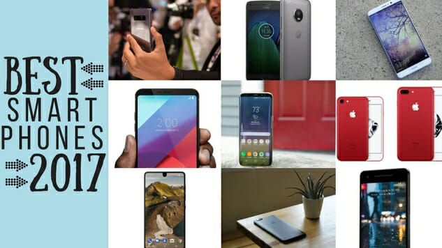 The 10 Best Smartphones of 2017