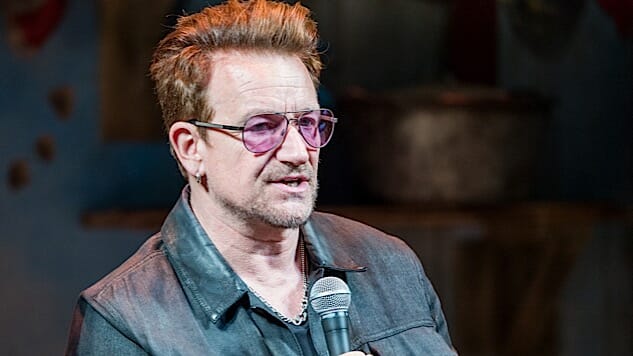 Bono Among Names Leaked in Tax-Haven Documents