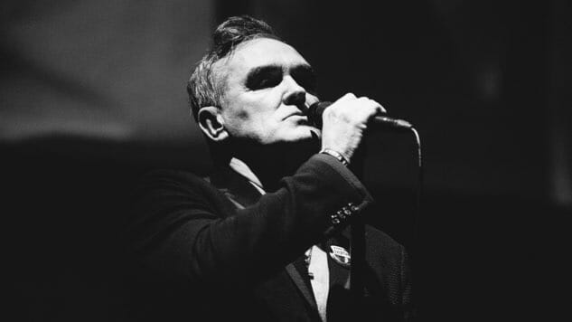 Listen to Morrissey’s New Single “Jacky’s Only Happy When She’s Up On The Stage”