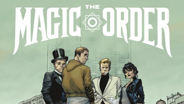 Mark Millar Details His First Comic for Netflix, Dark Fantasy Series The Magic Order