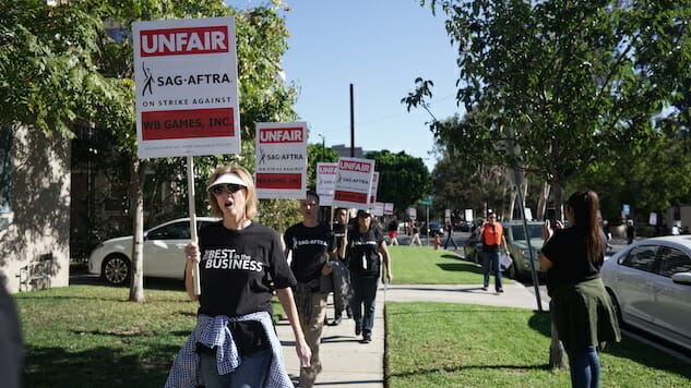 SAG-AFTRA Voice Actor Strike Officially Over After Agreement Approved