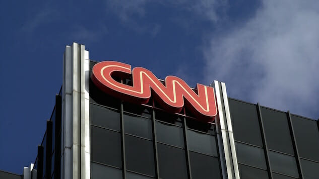 Trump’s Department of Justice Is Trying to Destroy CNN