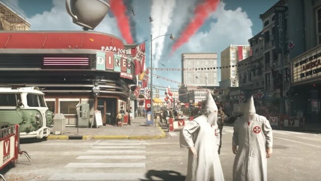 The Nazi-Ruled America of Wolfenstein II Isn’t That Different from Our Real History