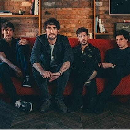 Watch The Coronas Perform Live at Paste
