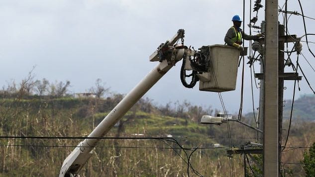 80 Percent of Puerto Rico Without Power After Line Repaired by Whitefish Energy Fails