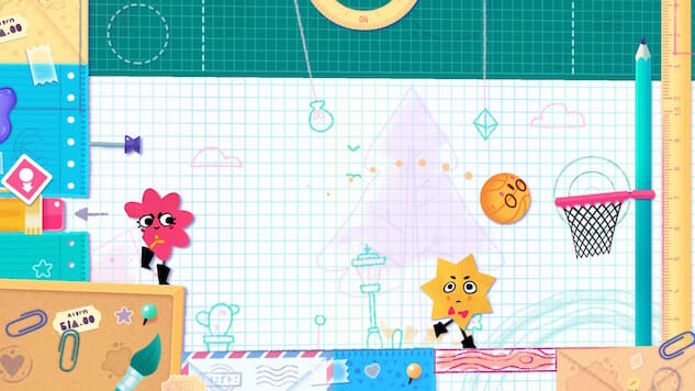 Revisit Snipperclips in This Adorable Launch Trailer for Snipperclips Plus