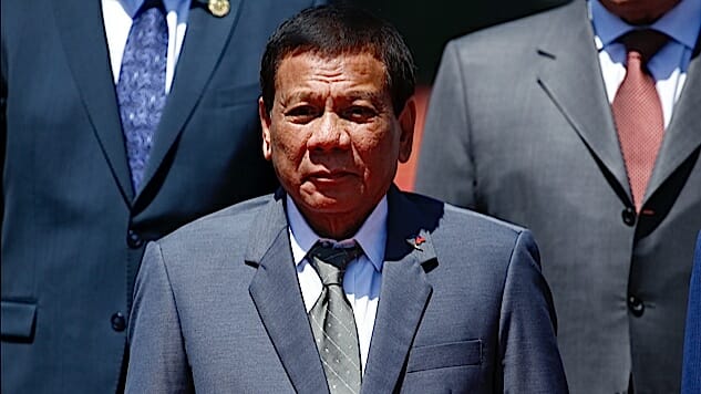 Trump Laughs as Philippines President Rodrigo Duterte Shuts down Human Rights Questions, Calls Journalists “Spies”