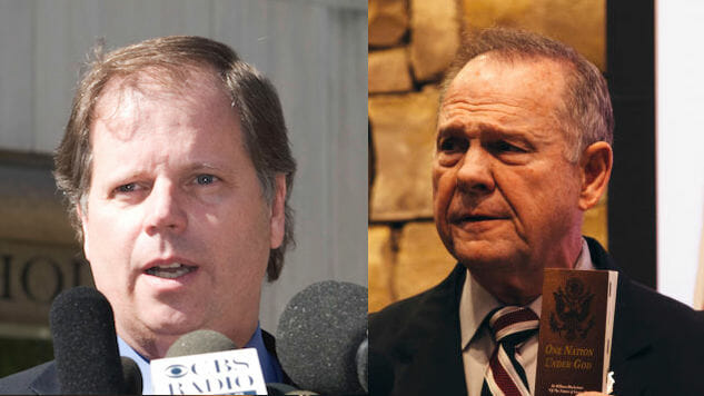 Doug Jones Takes the Lead Over Roy Moore in Alabama Senate Race, Poll Says